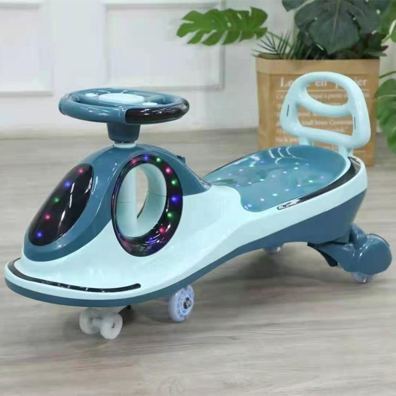 Children's Twist Car Swing Car Upgrade Slide Walkerchildren's Wiggle Carbaby Swing Car/baby Swing /kids Car