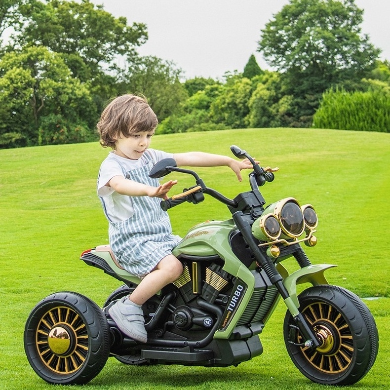 Wholesale Price Electric Children Toy Car Cool Boy Ride On Motorbike Fashion Toy Children's Electric Motorbike