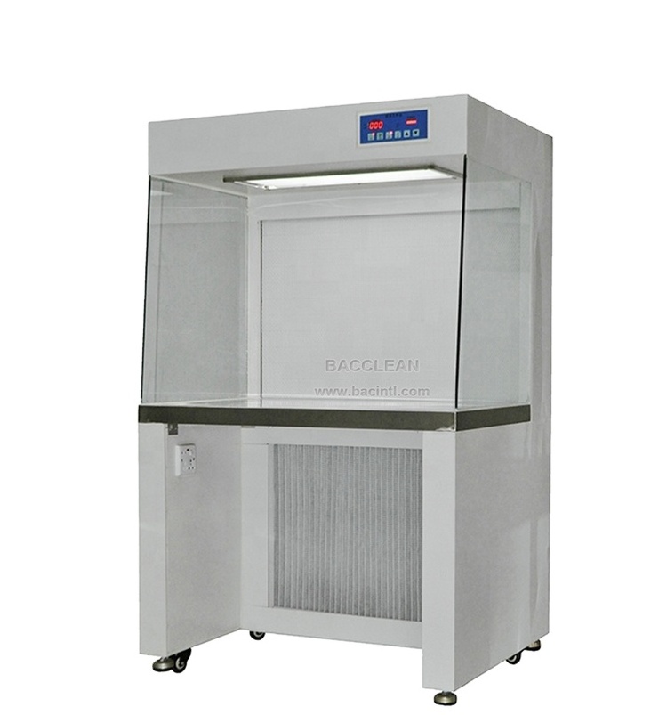 High Quality Vertical Laminar Flow Cabinet Price Automatic Clean Bench For Tissue Culture Cleanroom