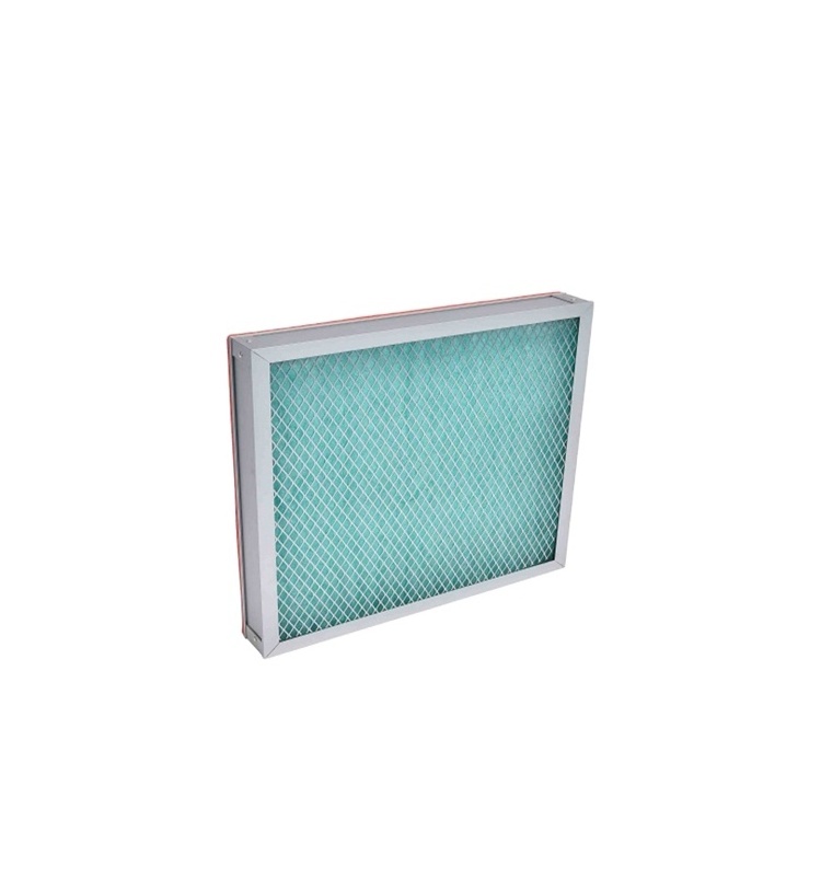 High Humidity Ventilation And Air Conditioning System pleat Filter Medium pleat Air Filter