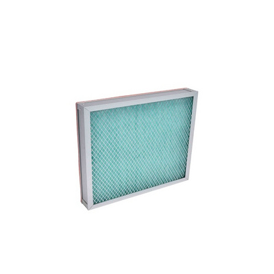 High Humidity Ventilation And Air Conditioning System pleat Filter Medium pleat Air Filter