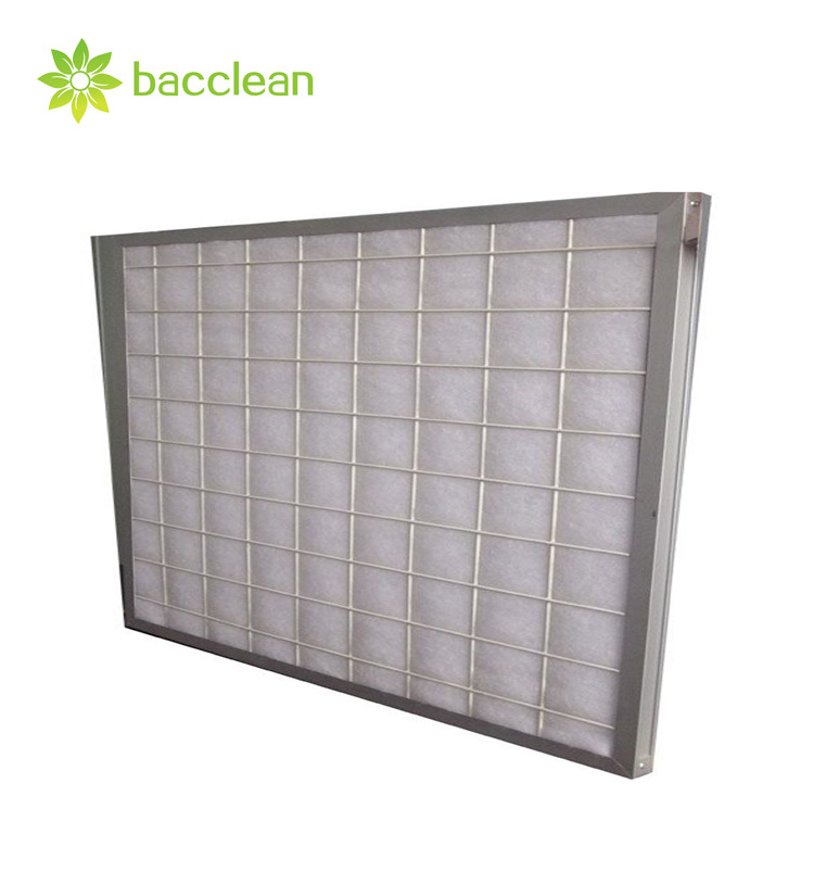 High Humidity Ventilation And Air Conditioning System pleat Filter Medium pleat Air Filter