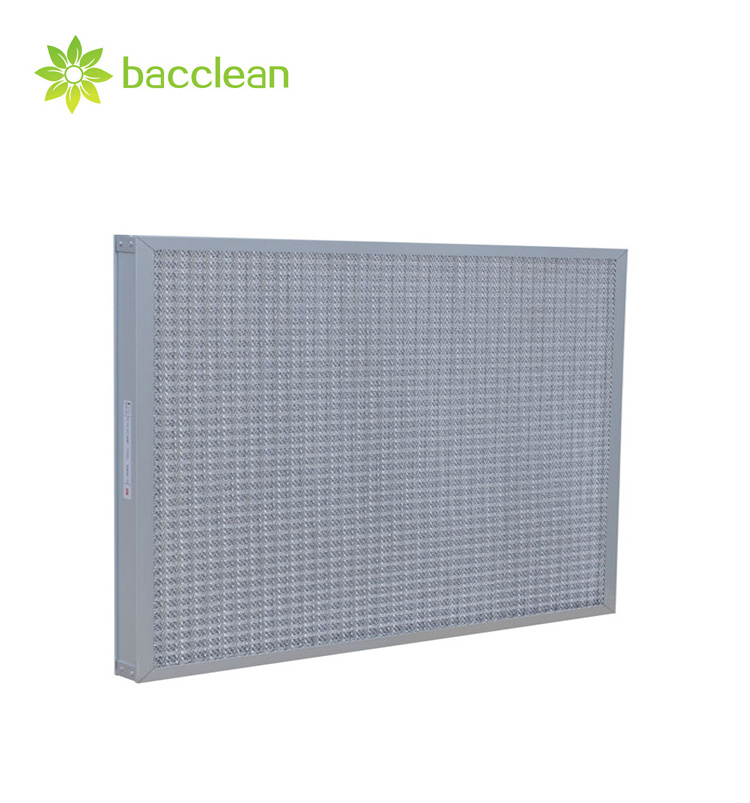 High Humidity Ventilation And Air Conditioning System pleat Filter Medium pleat Air Filter