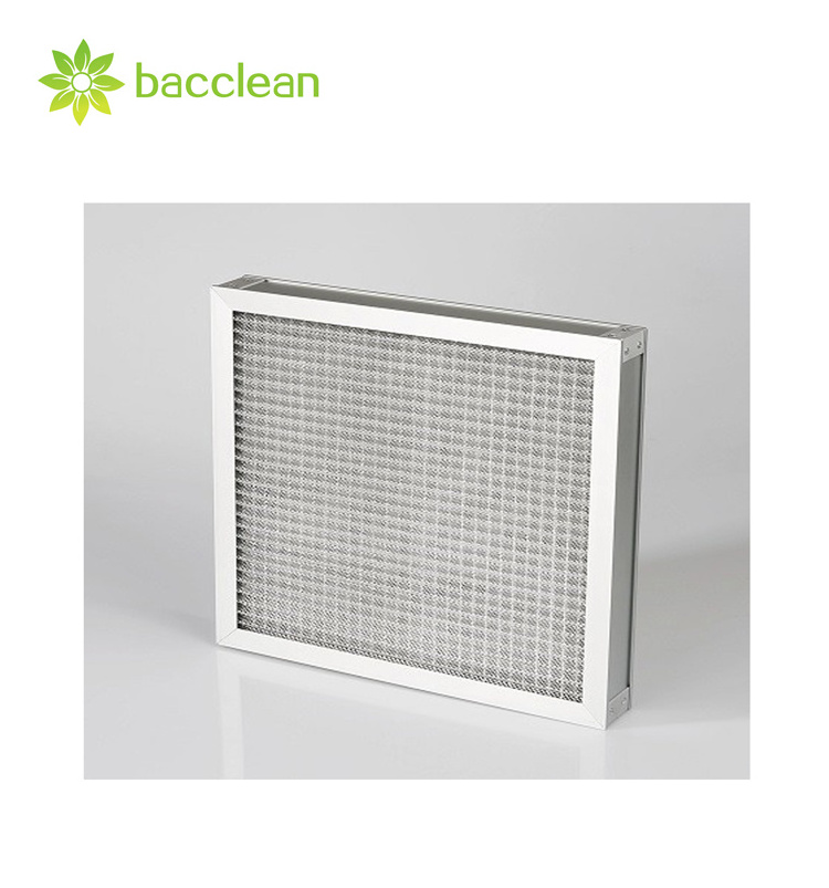 Washable Panel metal mesh pre filter