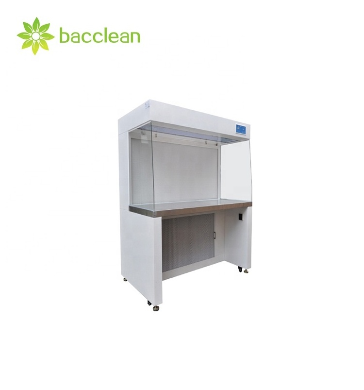 Clean Bench Horizontal Laminar Flow Cabinet Air Flow Hood For Clean Room Workshop  High Quality Laminar Flow Cabinet For Sale