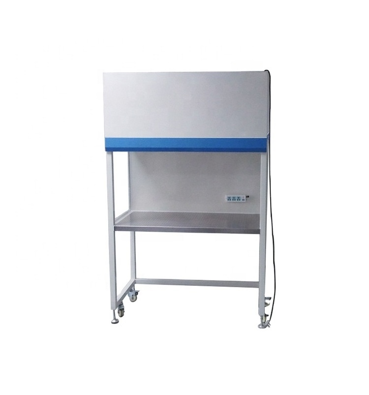 Ce Certification Horizontal Class100 Clean Bench Automatic Laminar Flow Cabinet LaminarBench Laminar Air Flow Cabinet for Sale