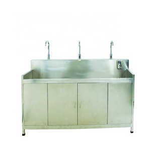 Stainless steel hand washing sink