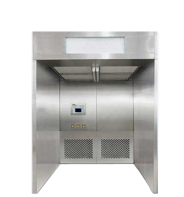 Dispensing Booth / Sampling Booth Portable Clean Room / Negative Pressure Weighing Booth