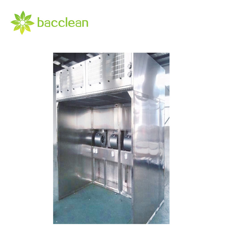 Dispensing Booth / Sampling Booth Portable Clean Room / Negative ...