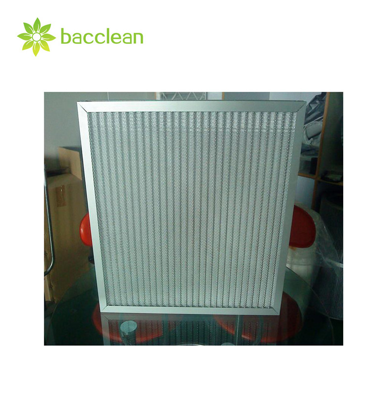 Washable Panel metal mesh pre filter