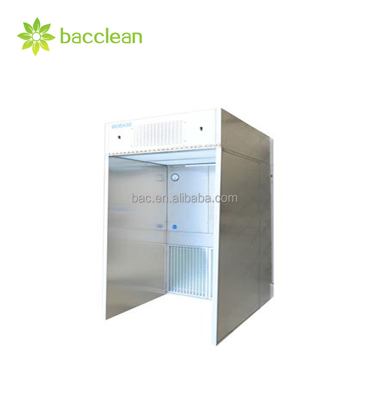 Dispensing Booth / Sampling Booth Portable Clean Room / Negative ...