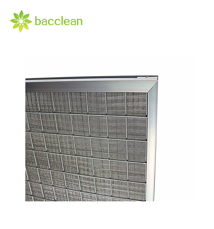 Washable Panel metal mesh pre filter