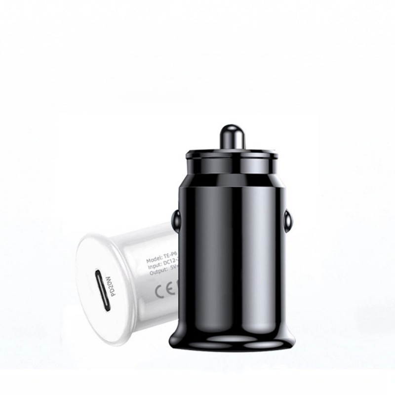 PD 20W Mini Car Charger Type c  QC Fast Charge USB C Phone Adapter For iPhone 14 13 12 11 XR iPad Sumsung Xiaomi Mi Huawei LG