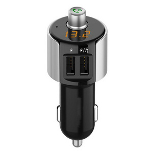 C27A Dual USB Charger Wireless  FM Transmitter MP3 Player Radio Adapter Universal Car Charge