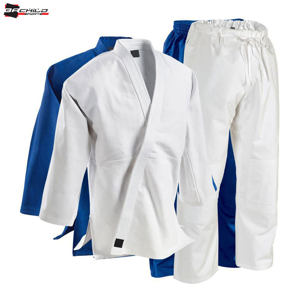 New Custom Design Bjj Uniforms Label wholesale For men And Women Fighting Suit