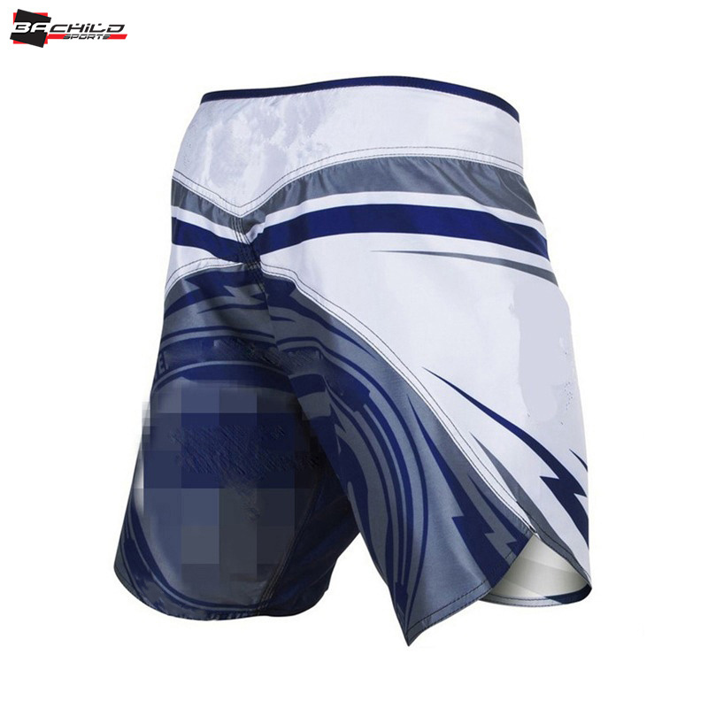 Wholesale custom sublimated printed fight short men's boxing mma shorts custom made mma shorts FOR MEN