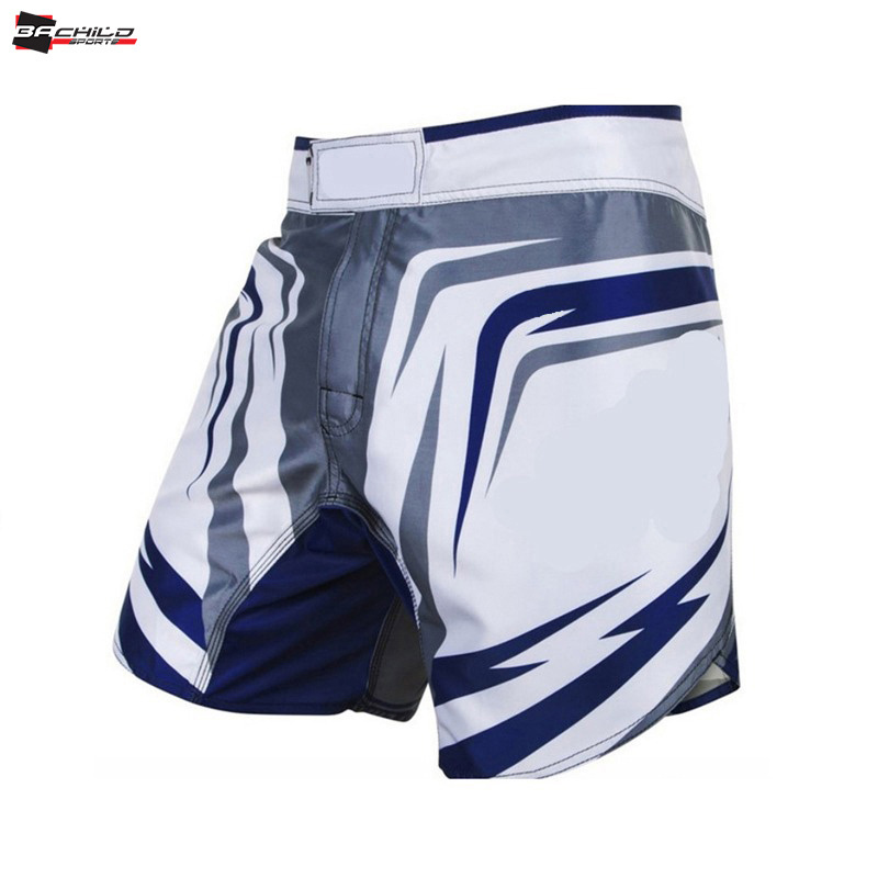 Wholesale custom sublimated printed fight short men's boxing mma shorts custom made mma shorts FOR MEN