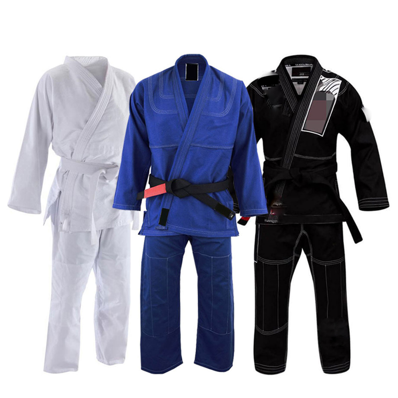 New Custom Design Bjj Uniforms Label wholesale For men And Women Fighting Suit