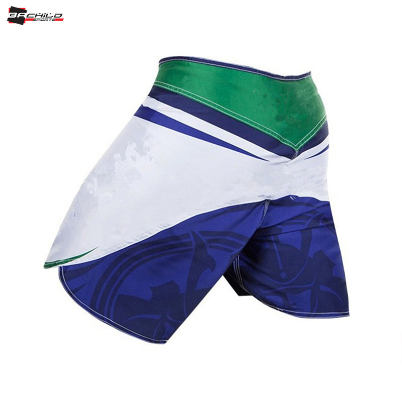 Wholesale custom sublimated printed fight short men's boxing mma shorts custom made mma shorts FOR MEN