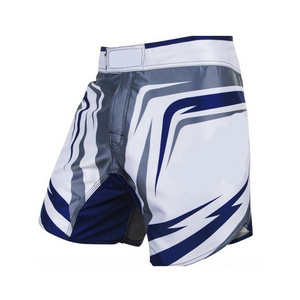 Wholesale custom sublimated printed fight short men's boxing mma shorts custom made mma shorts FOR MEN