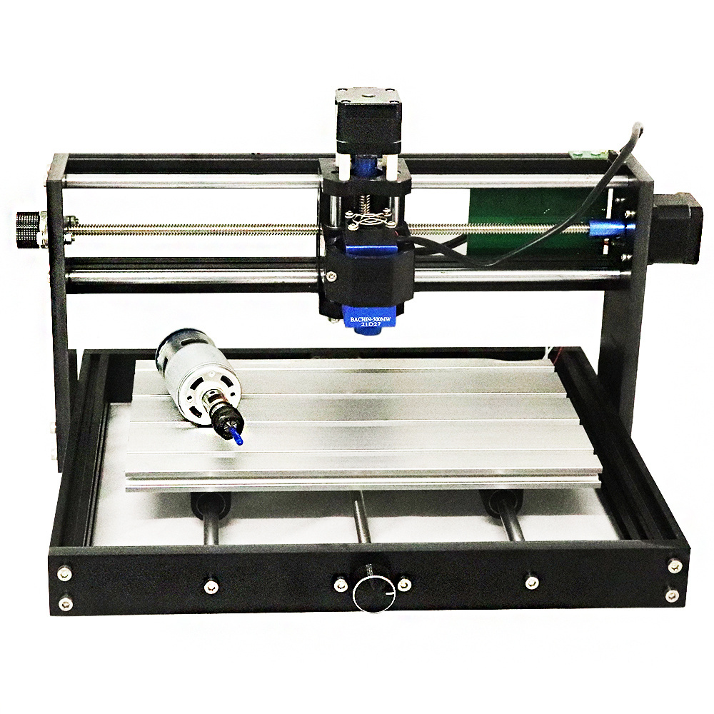 Factory Direct Sale cnc Engraving Machine 3D Wood Carving Machine Multifunctional 3018max diy CNC Router with 500mW