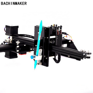 BACHIN New Product Multi-function DIY Pen Drawing Robot and laser Engraving Machines for  writing plotter with 500mW Laser