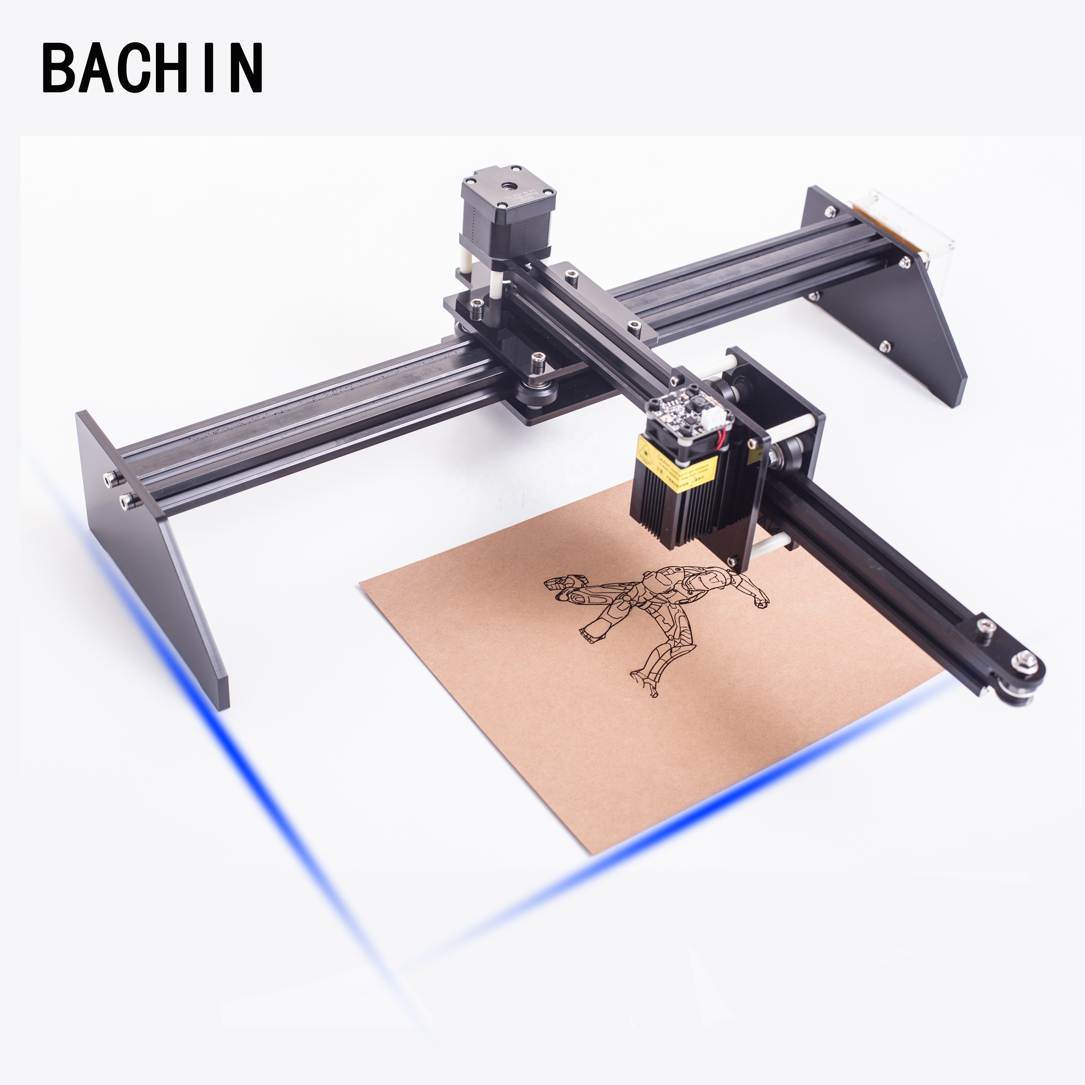 Professional DIY wood laser engraving machine handicraft Household Small Laser Engraving And Cutting Machine