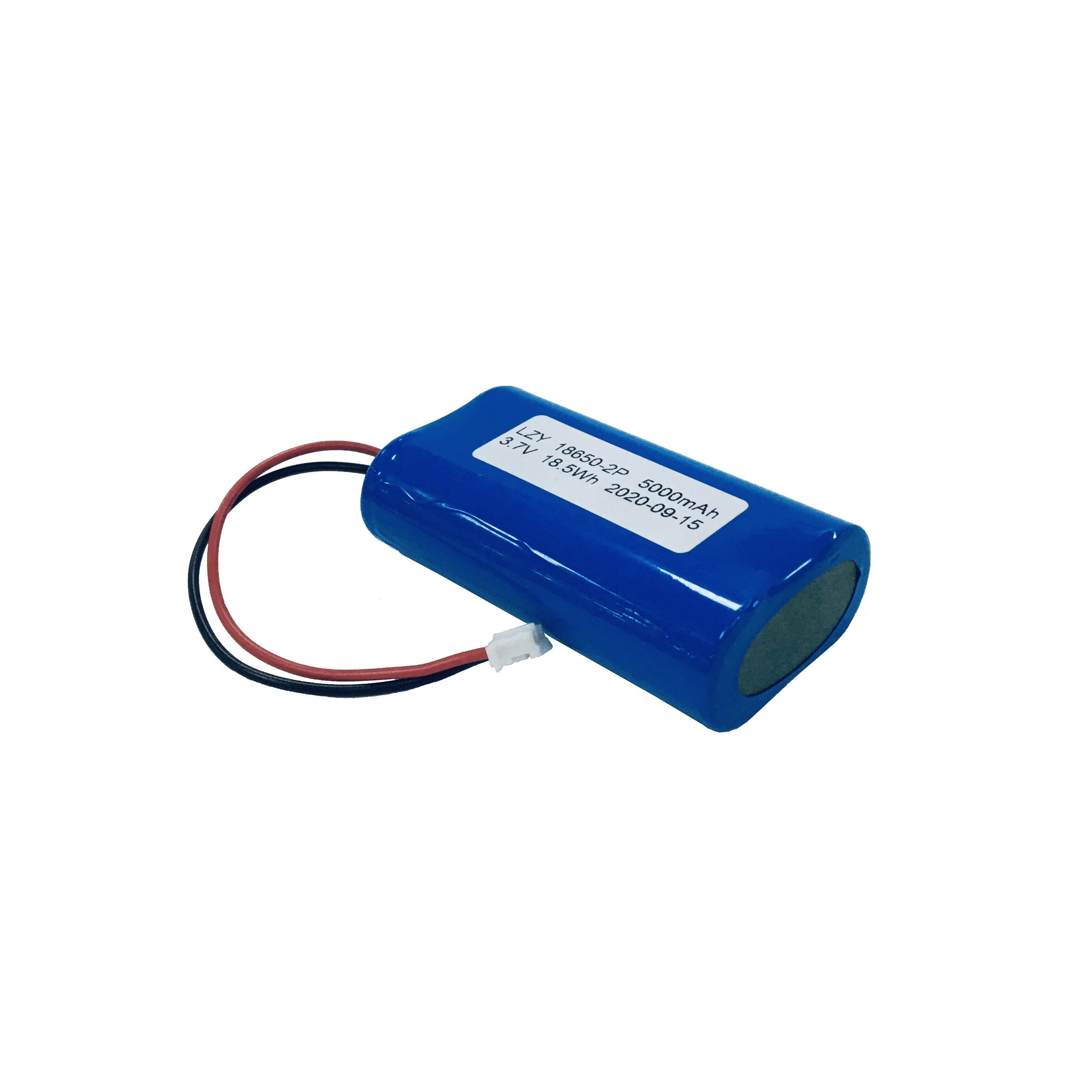 Customize 18650 Battery 3.7v 1S2P 3.7V 5000mAh Rechargeable Lithium ion Battery Pack for Mining Lamp Lighting