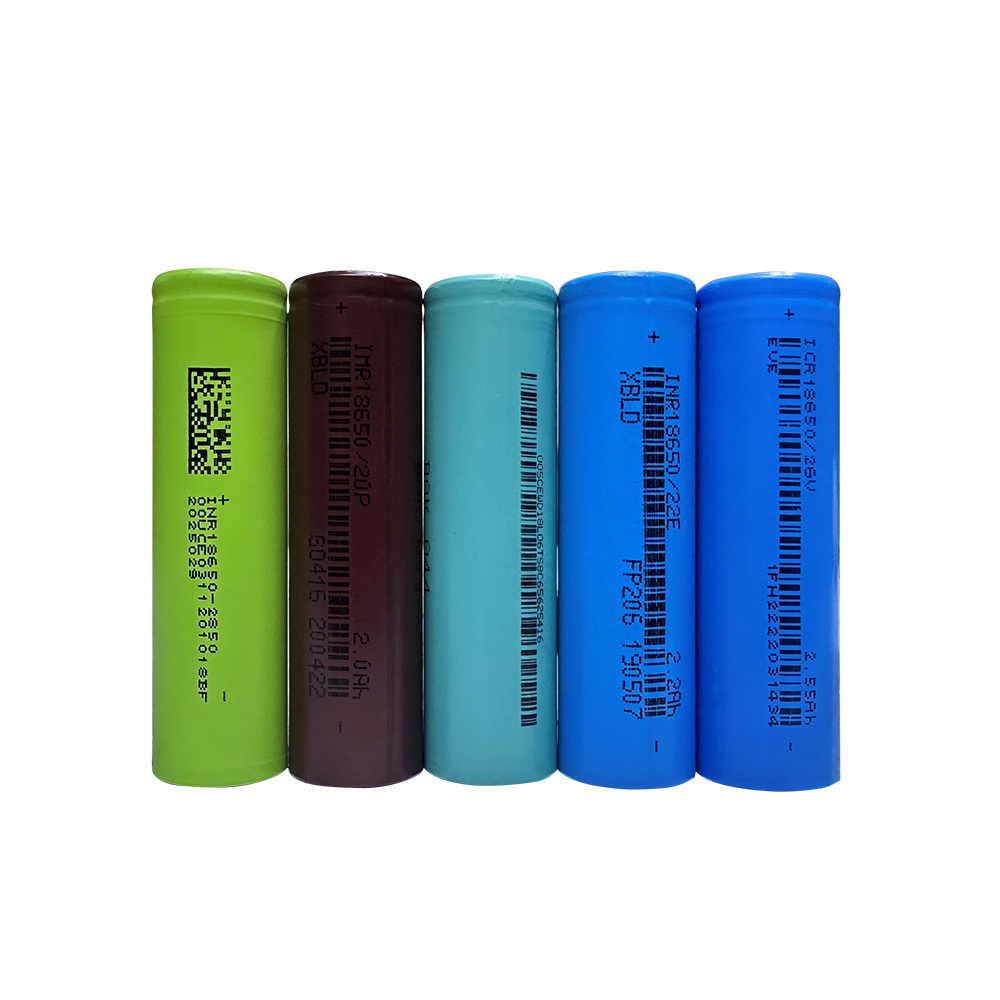 Rechargeable Lithium Akku 2000mah 2600mah ICR18650 CelL li-ion 18650 Battery 3.7v 6000mah batteries 18650