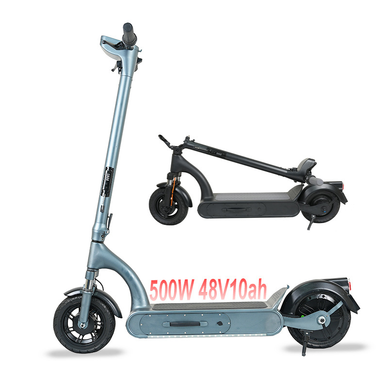 New Design Style Off Road Electric Scooter Folding Mobility Scooter With Max Mileage 30-35km