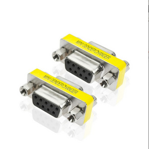 RS232 adapter DB 9PIN male to female adapter male to male adapter mini gender changer