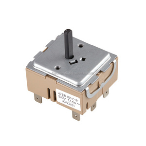 Diamond H Energy Regulator Infinite Switch Energy Switch Rotary Switch single pole for Kitchen Appliances Electric Oven