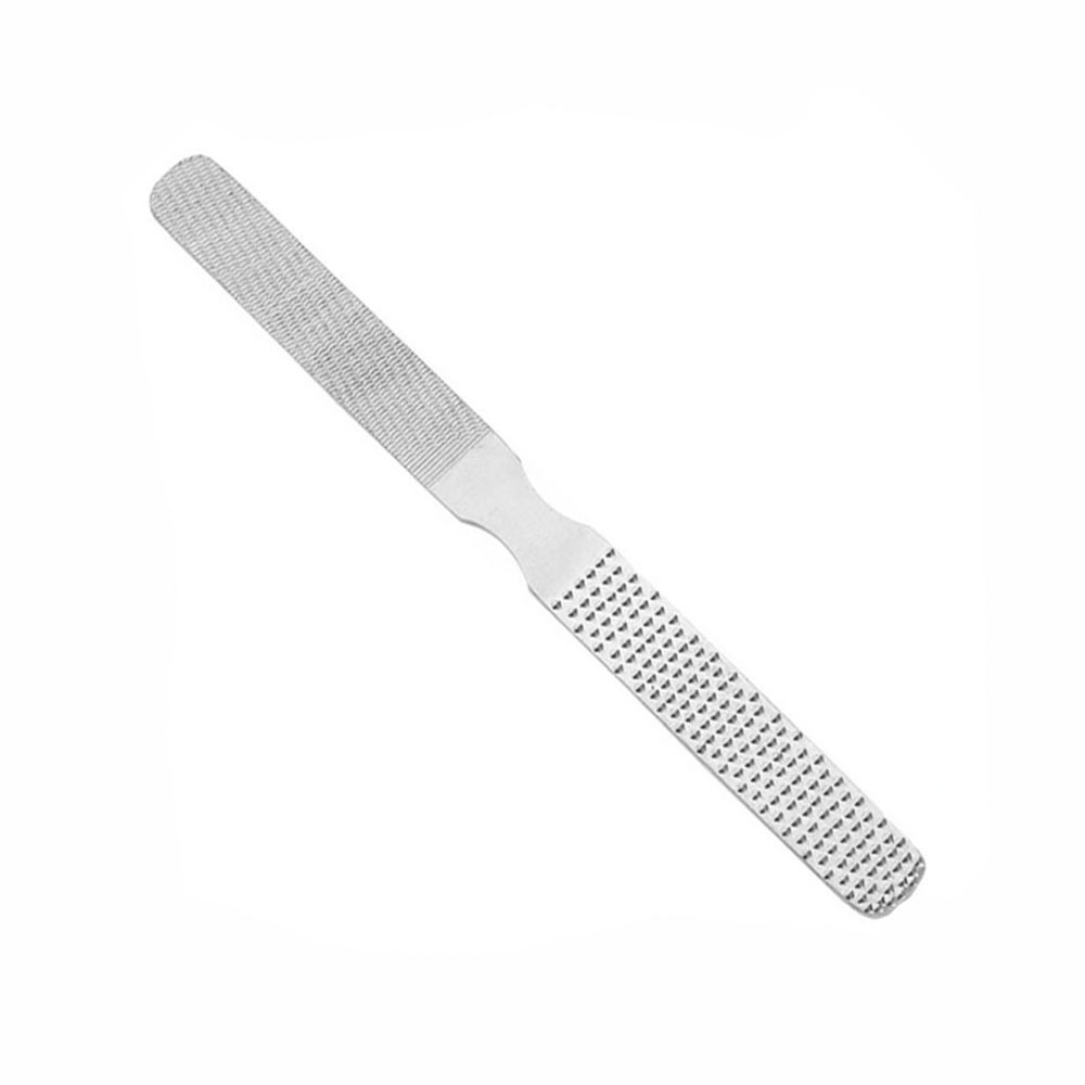 Stainless Steel Foot File Rasp Scraper Feet Callus Remover Hard Skin Remover Foot Rasp File For Beauty