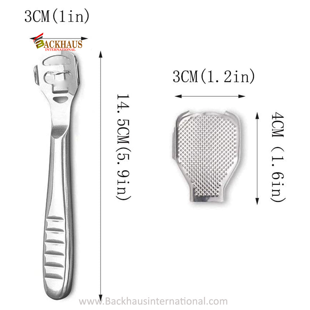 High Quality Polish Feet Foot Calluses Corn Pedicure Cutter Remover With Blade Foot Cleaning Tool Hard Skin Remover