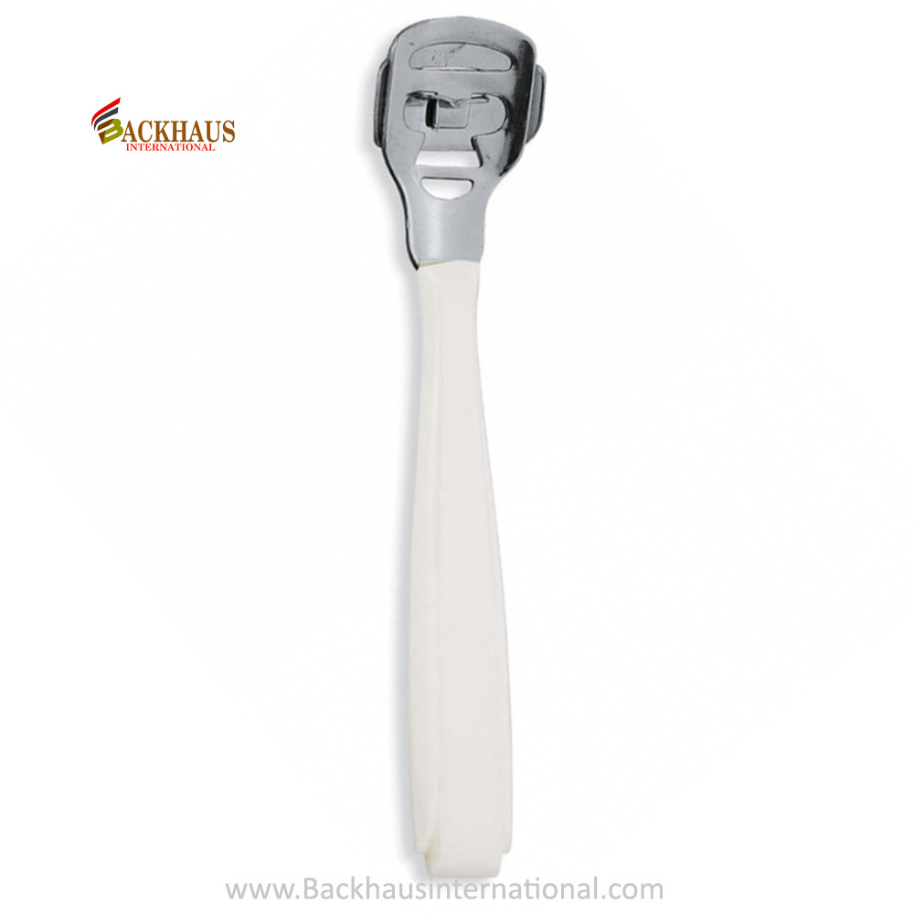 Top Quality Personal Care Callus Remover Dead Skin Callus Corn Cutter Plastic Handle With Metal Steel Head Callus Remover