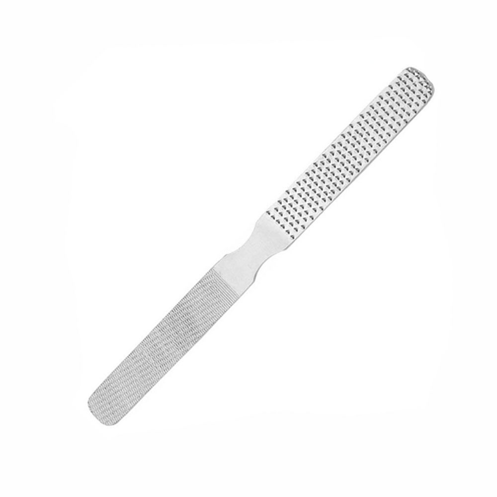 Stainless Steel Foot File Rasp Scraper Feet Callus Remover Hard Skin Remover Foot Rasp File For Beauty