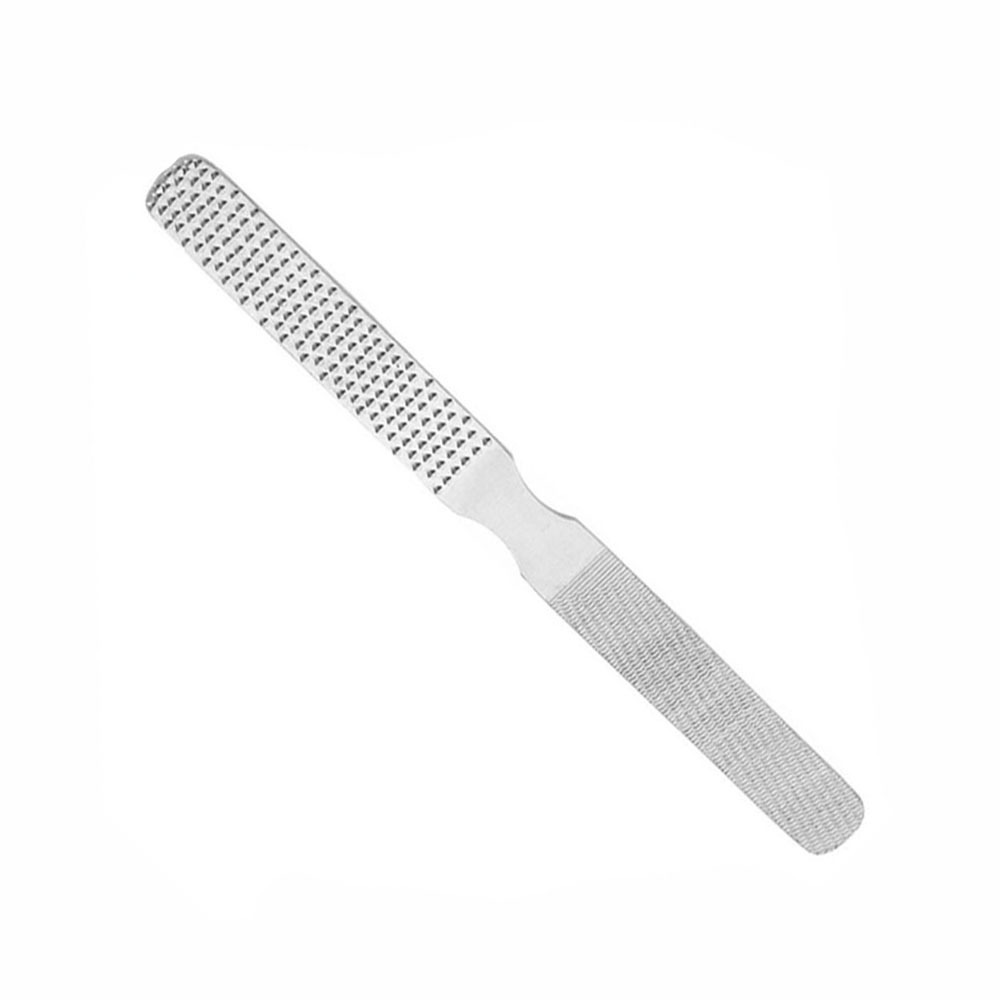 Stainless Steel Foot File Rasp Scraper Feet Callus Remover Hard Skin Remover Foot Rasp File For Beauty