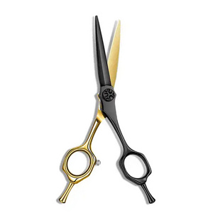 Professional Salon Hair Cutting Barber Scissors Blunt Tip With Sharp Metal Steel Blades Beauty Hairdressing Scissors