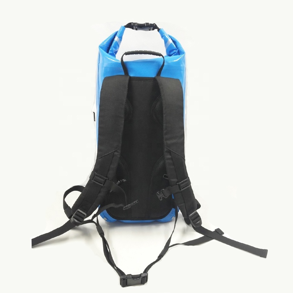 Rolltop Keeps Gear Dry Bag Backpack Waterproof 20L for Kayaking, Boating, Rafting, Swimming, Hiking,Camping, Travel, Beach