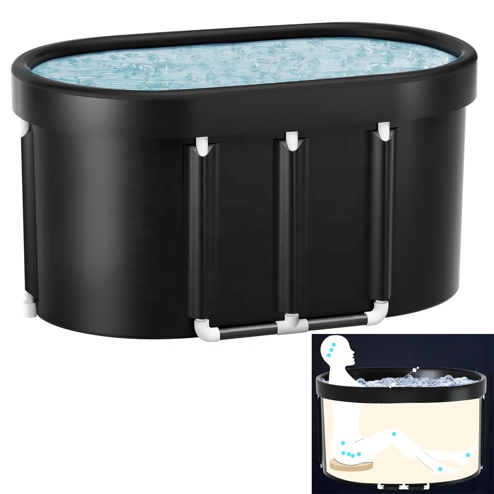 Portable Large Ice Barrel Bath Tub Recovery Custom logo Ice Bathtubs Manufacturers In China