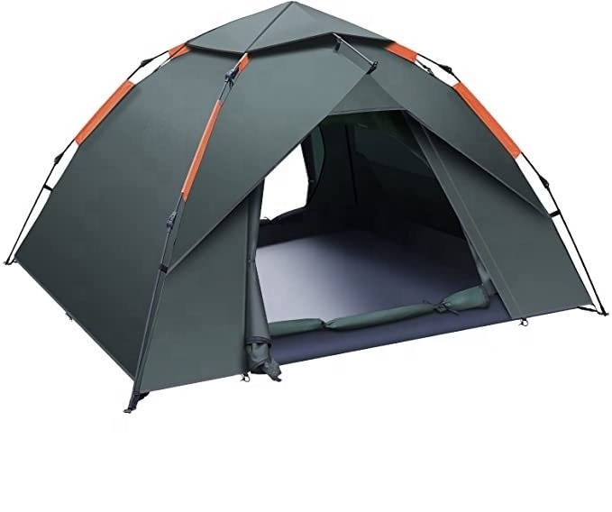 Hydraulic Dome Tent Canopy for Camping Automatic Waterproof Tents 3-4 Person Canopy Easy to Set up and package