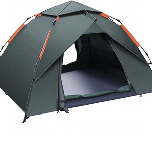 Hydraulic Dome Tent Canopy for Camping Automatic Waterproof Tents 3-4 Person Canopy Easy to Set up and package