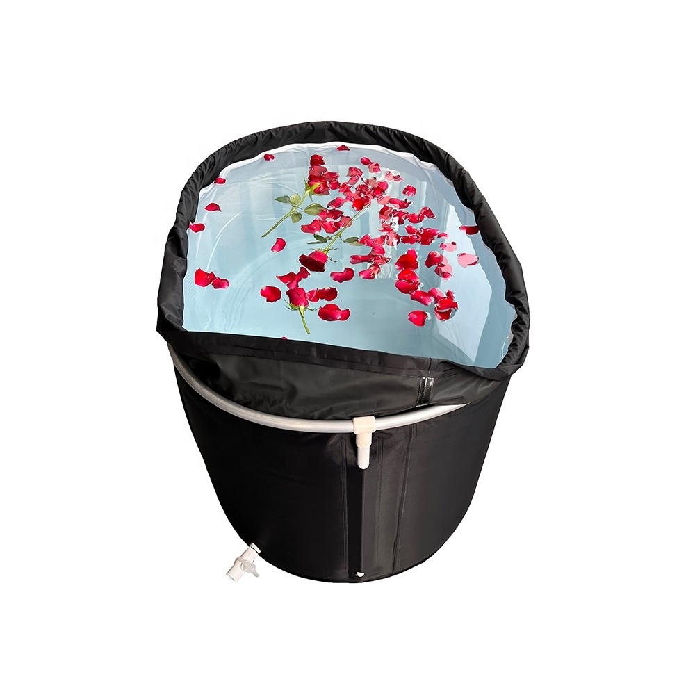 Portable Large Ice Barrel Bath Tub Recovery Custom logo Ice Bathtubs Manufacturers In China