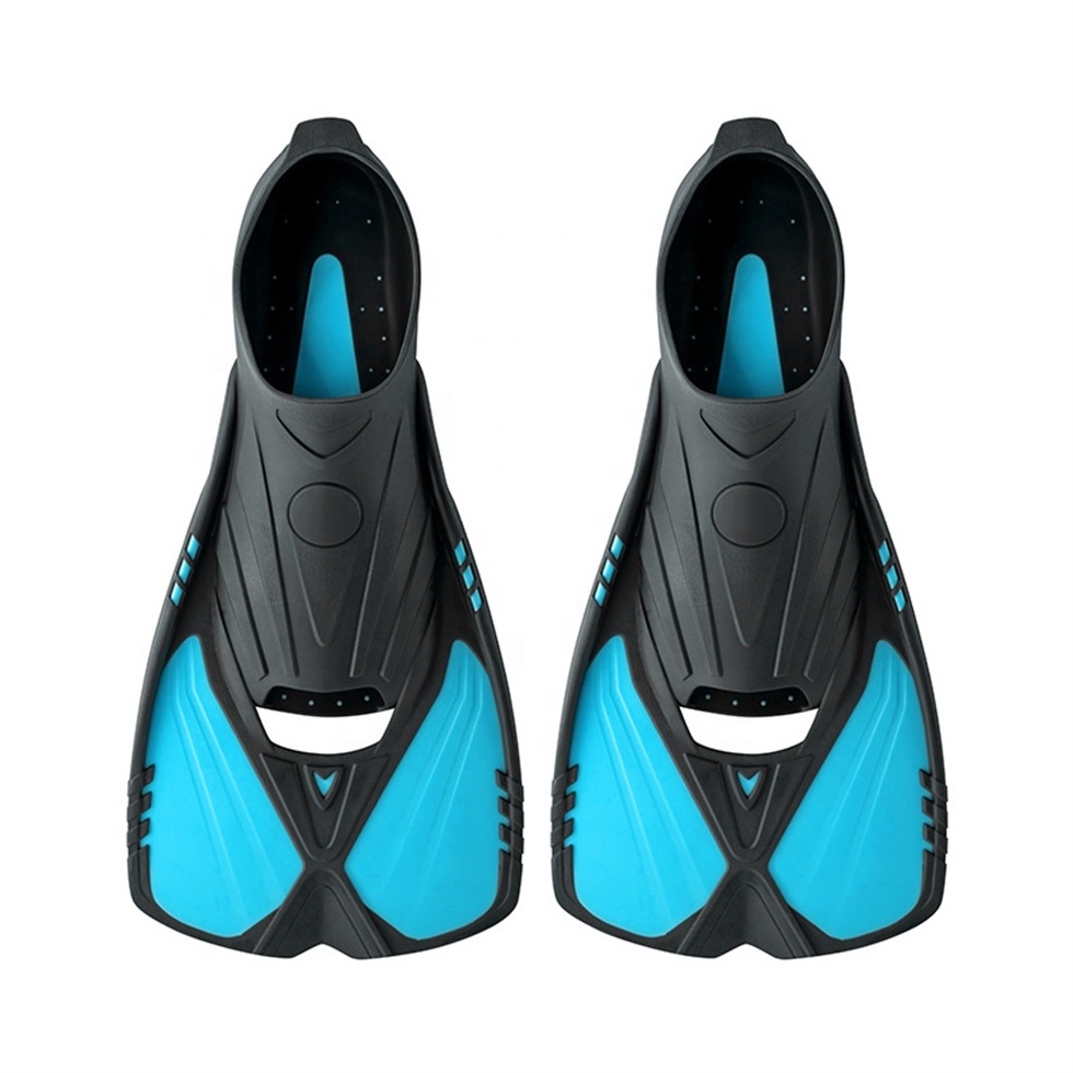 Light Weight Swimming Fins Freediving Flipper Water-Sports Equipment Free Diving Fins For Diver