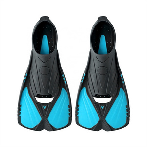 Light Weight Swimming Fins Freediving Flipper Water-Sports Equipment Free Diving Fins For Diver