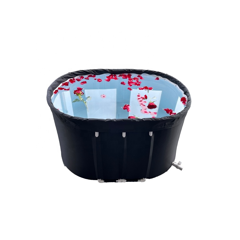 Portable Large Ice Barrel Bath Tub Recovery Custom logo Ice Bathtubs Manufacturers In China