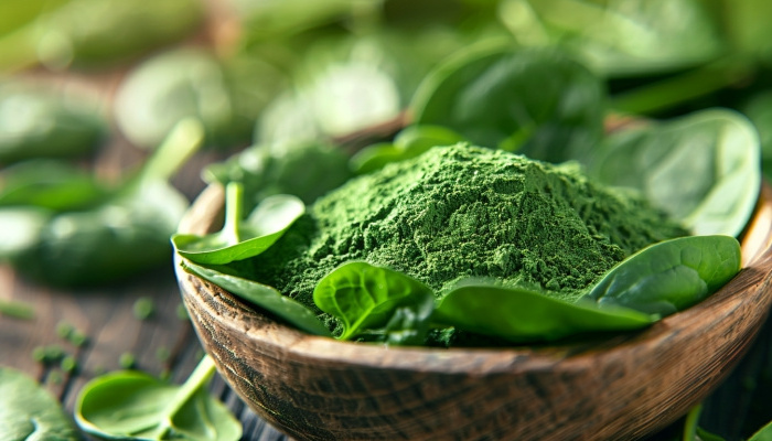 Wholesale Price Freeze Dried Organic Green Dehydrated Spinach Powder