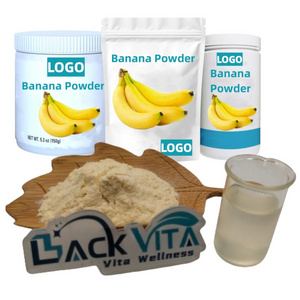 Wholesale Price OEM/ODM 100% Natural  Freeze Dried Banana Powder