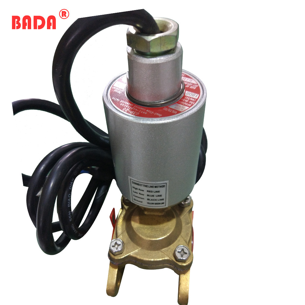 fuel dispenser dual flow solenoid valve BADA