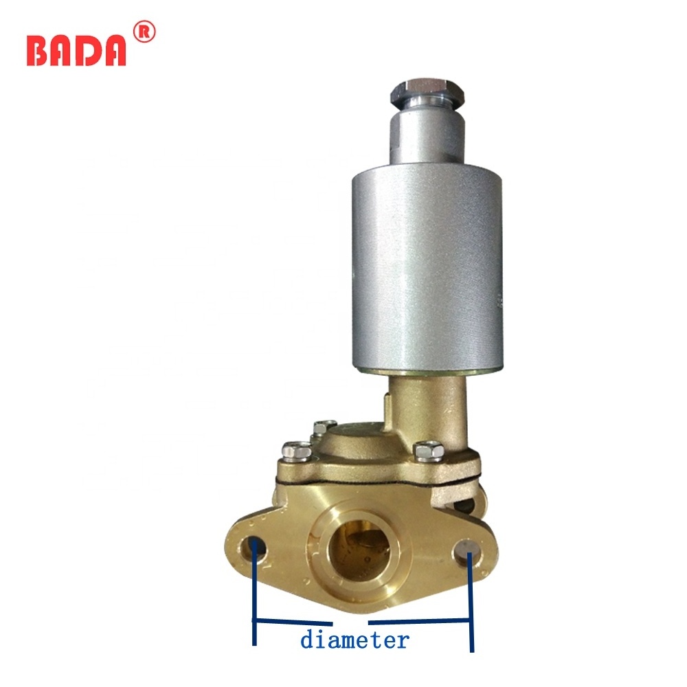 fuel dispenser dual flow solenoid valve BADA